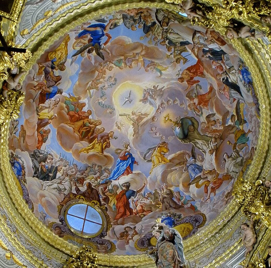 Volta del Tabernacolo della Certosa di Nostra Signora dell'Assunzione, Granada
